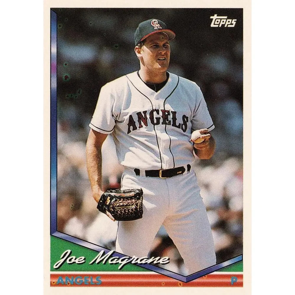 1994 Topps Joe Magrane # 27 California Angels